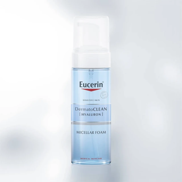 Eucerin DermatoClean [Hyaluron] Micelarna pena, 150 ml