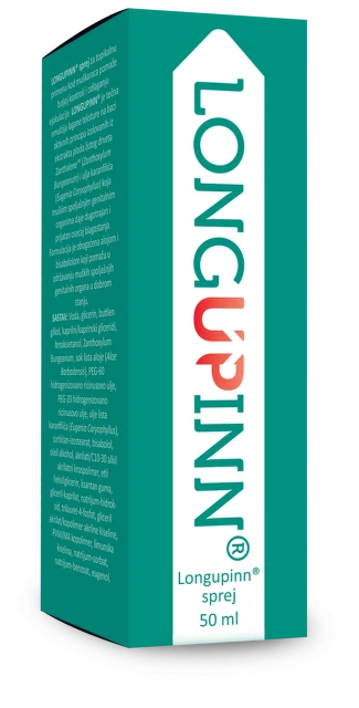 Longupinn sprej 50 ml