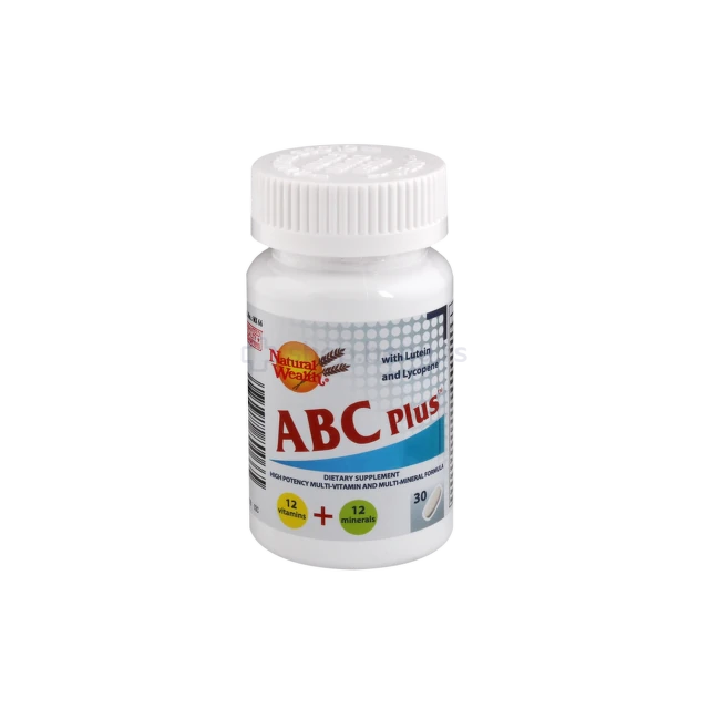 Natural Wealth ABC Plus 30 tableta