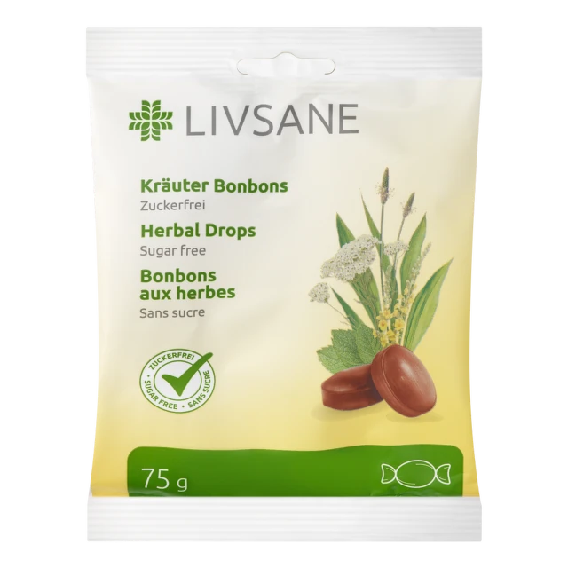 LIVSANE Bombone biljne 75 g