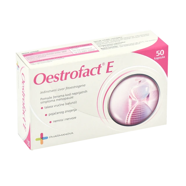 Oestrofact E 50 kapsula