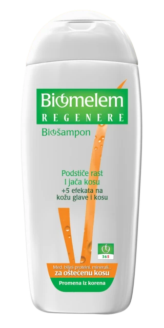 Biomelem regenere šampon sa medom 222 ml