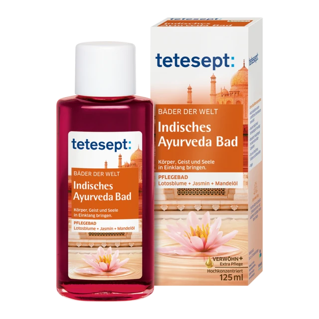 Tetesept Visoko koncentrovana kupka Indijska ajurveda 125 ml