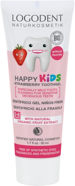 Logona pasta Happy kids jagoda 50 ml