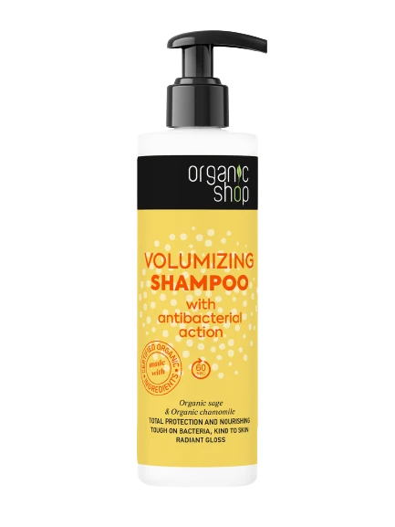 Organic Shop Shampoo Volumizing 280 ml