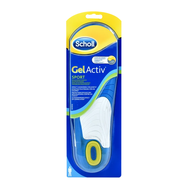 Scholl gel active ulošci za sport 40-46,5
