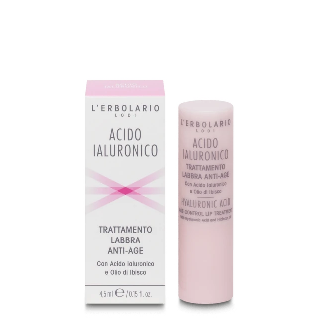 Lerbolario tretman protiv starenja za usne Acido Ialuronico 4,5 ml