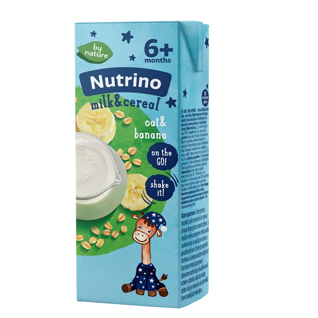 Nutrino Mlekce, ovas i banana 200 ml
