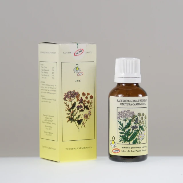 Kapi kod gasova u stomaku, 30 ml