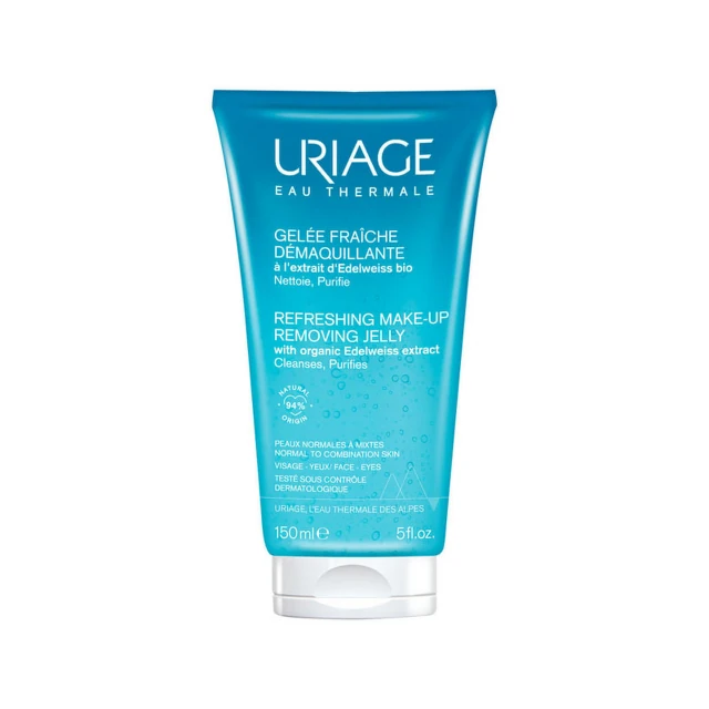 Uriage Osvežavajući gel za skidanje šminke, 150 ml
