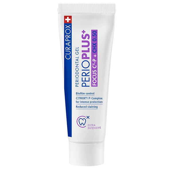 Curaprox Perio Plus Focus CHX 0.50, 10 ml