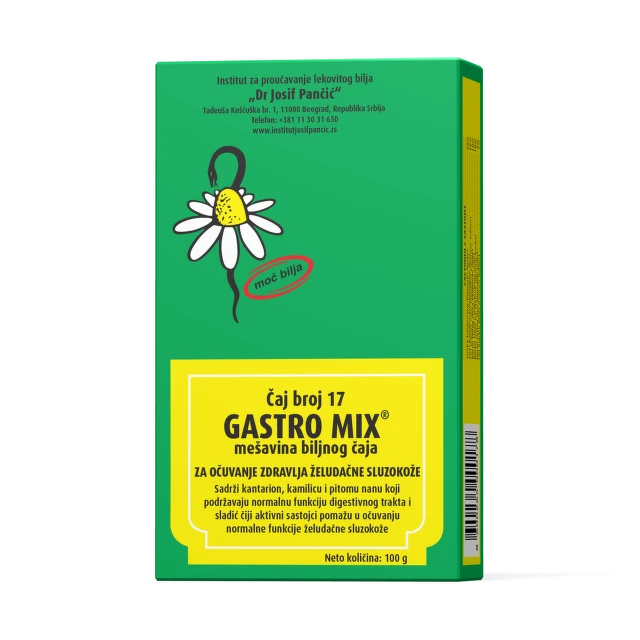 Gastro Mix (čaj broj 17), 100 g