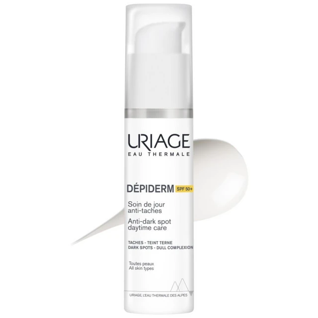 Uriage Depiderm Dnevna krema protiv fleka SPF50+, 30 ml