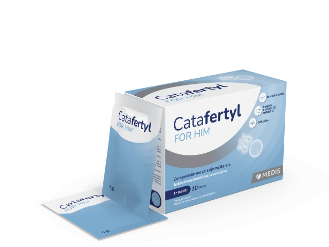 Catafertyl For Him, 30 kesica