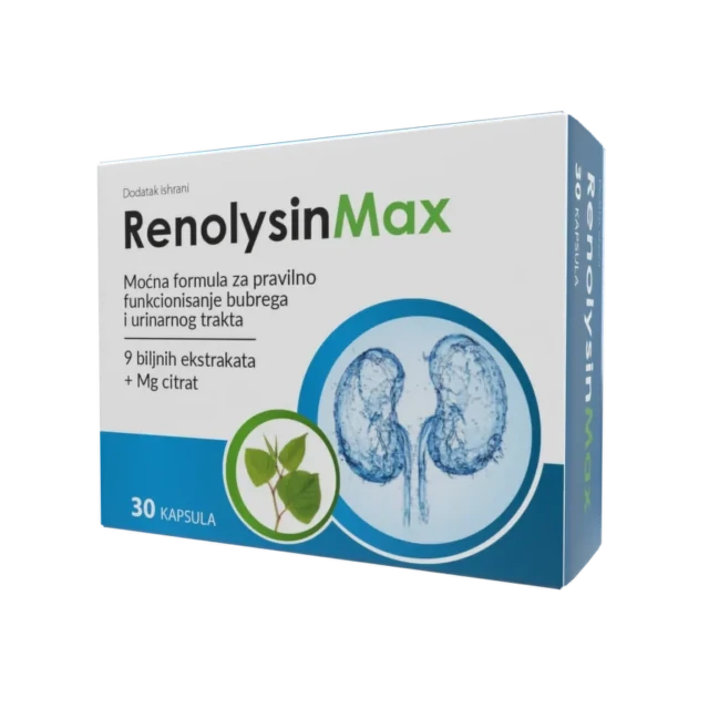 Renolysin Max, 30 kapsula
