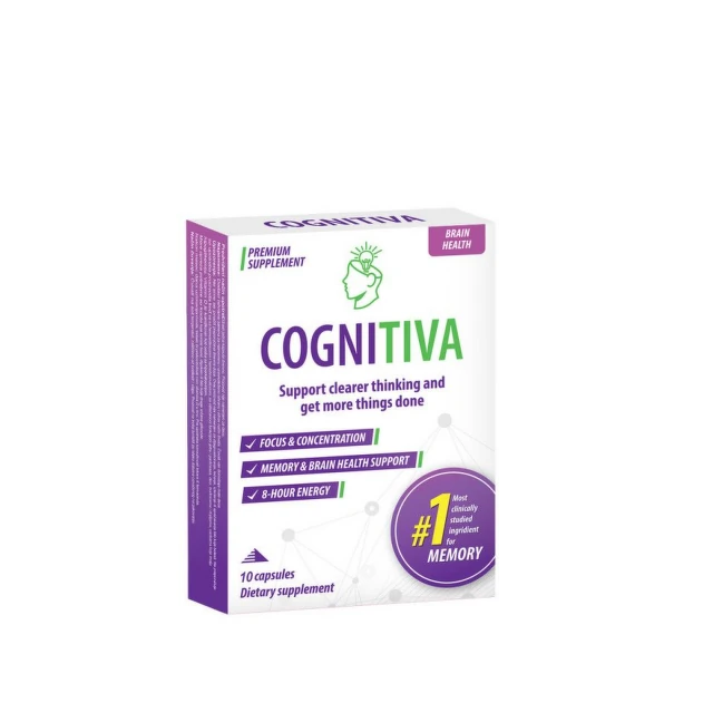 Cognitiva, 10 kapsula