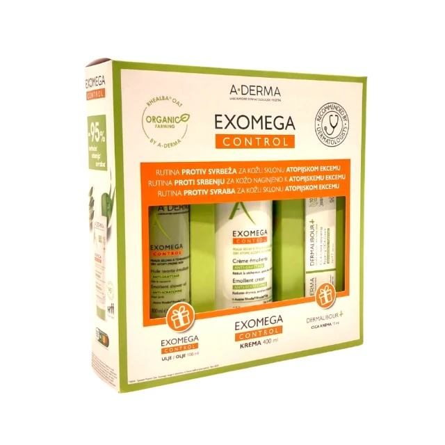 A-Derma Exomega Control Box