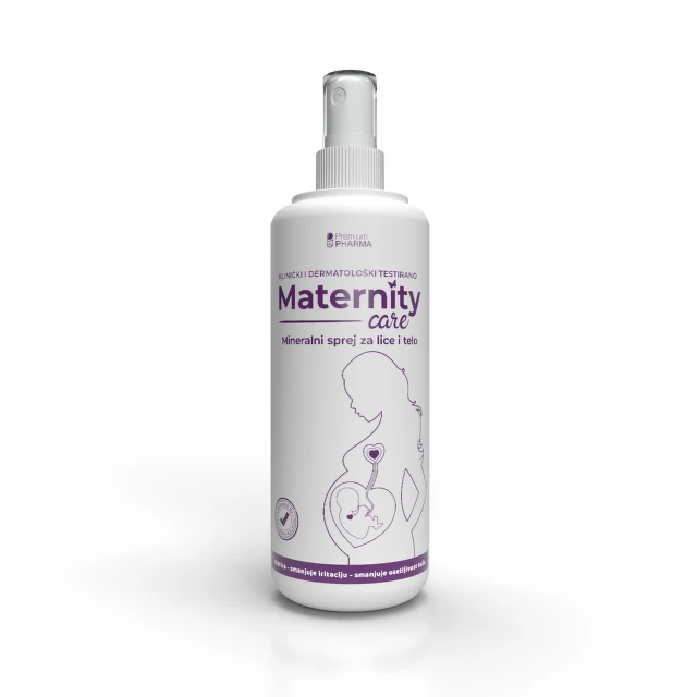 Maternity care Mineralni sprej za lice i telo, 200 ml