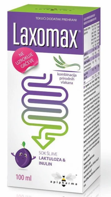 Laxomax rastvor za oralnu upotrebu, 100 ml