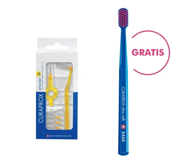 Curaprox Prime set CPS 09 + 5460 četkica gratis