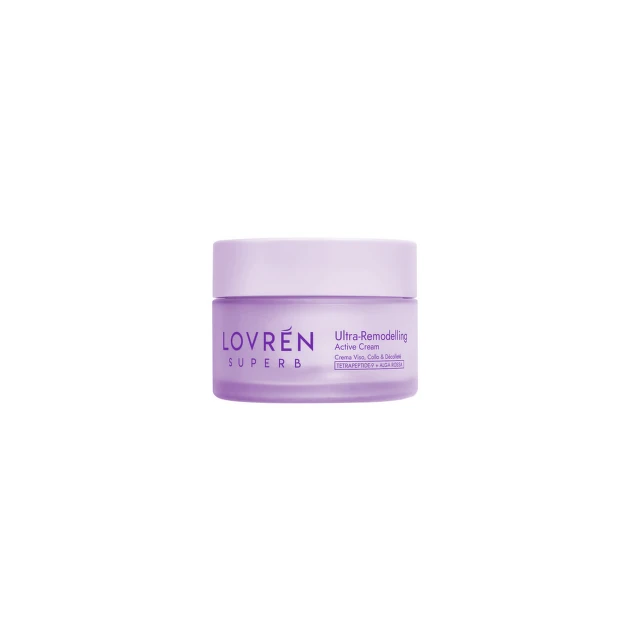 Lovren Ultra Remodelling Krema za lice, vrat i dekolte, 50 ml