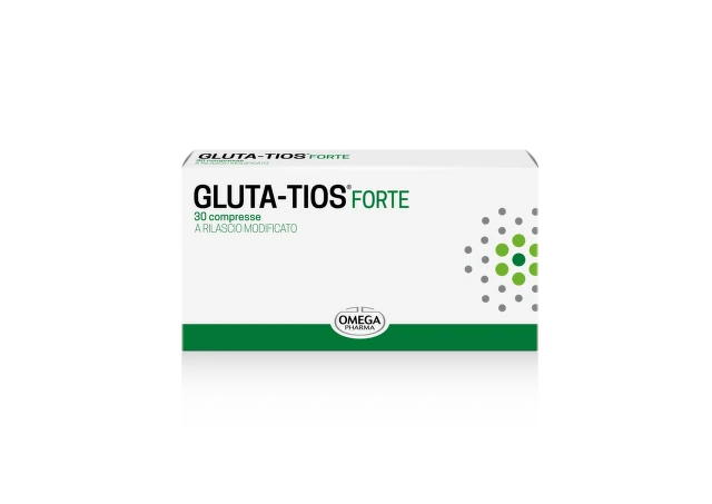 Gluta-tios Forte tablete sa modifikovanim oslobađanjem, 30 komada