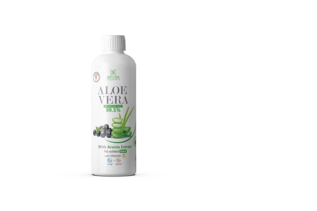 Aloe Vera + Aronija + Vitamin C + D3 + cink gel napitak, 500 ml