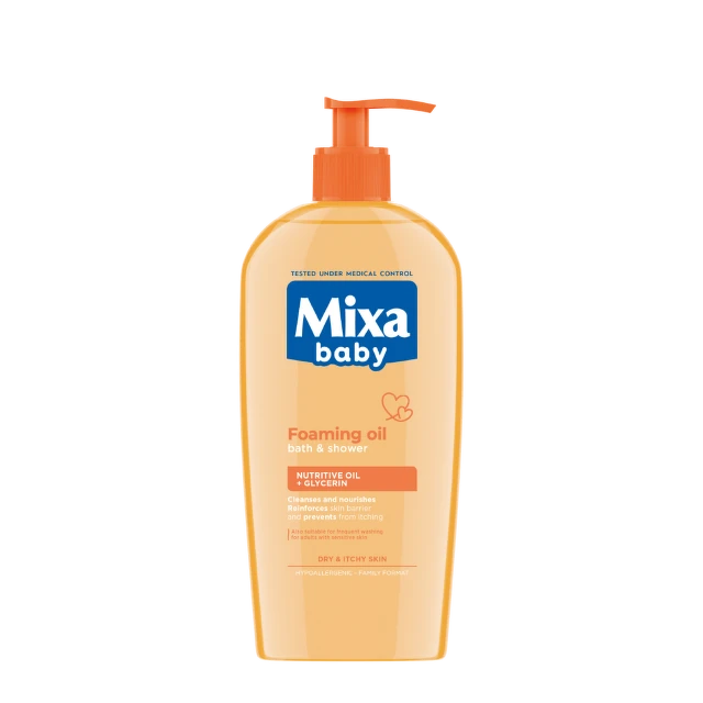 Mixa Baby uljana kupka za bebe 400 ml