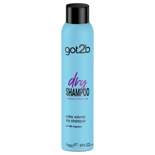 GOT2B šampon za suvo pranje kose Extra Volume 200 ml