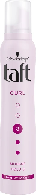 Taft pena za kosu Curly, 200 ml