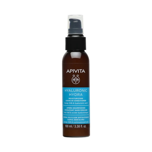 Apivita Hijaluron Hydra Hidratantni leave in regenerator za kosu, 100 ml