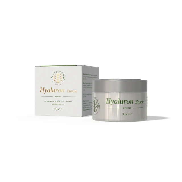 Plantoderm® Eterna Hyaluron krema, 50 ml