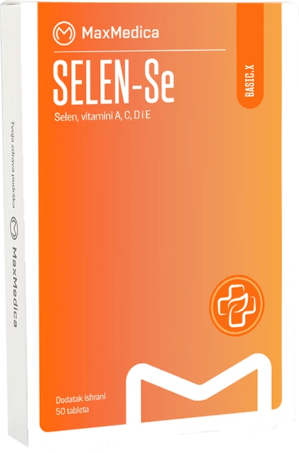 MaxMedica Selen, 50 tableta