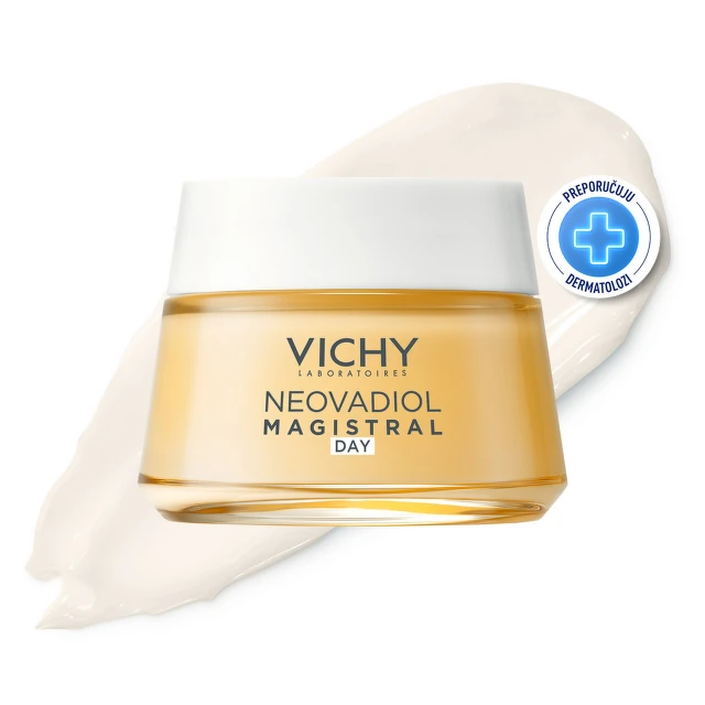 Vichy Neovadiol Magistral Hranljivi dnevni balzam za učvršćivanje kože, 50 ml