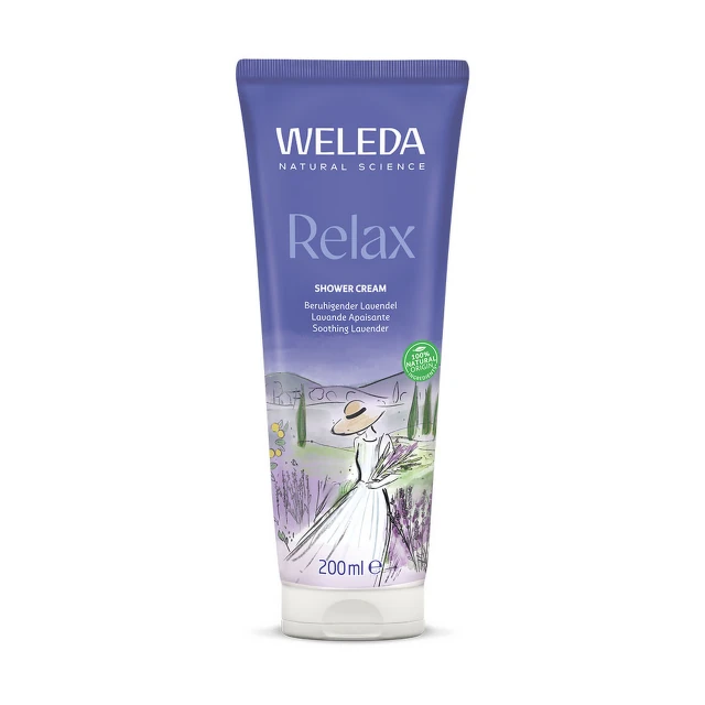 Weleda Relax Lavanda Gel za tuširanje, 200 ml
