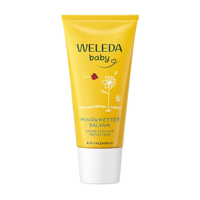 Weleda Zaštitni balzam za lice za decu od nevena, 30 ml