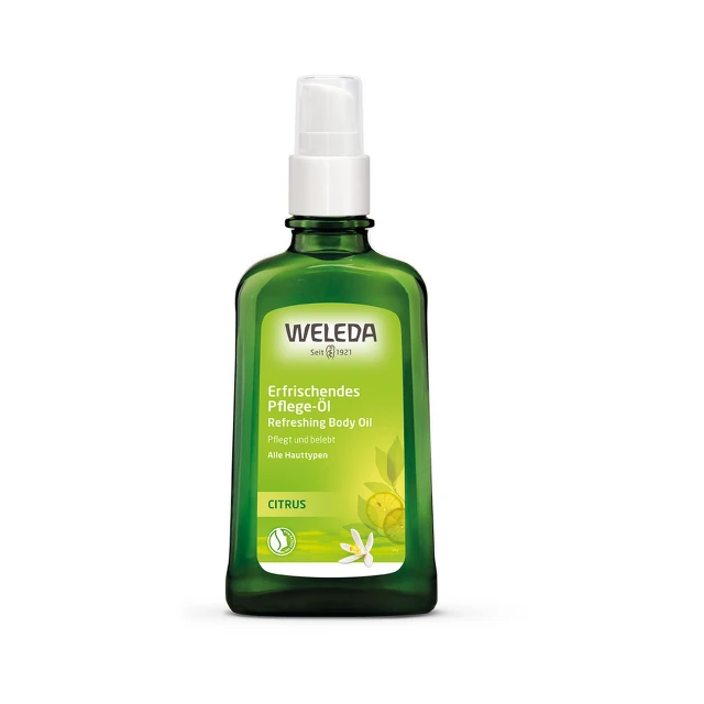 Weleda  Osvežavajuče ulje za telo od Citrusa 100ml