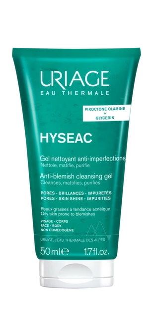 Poklon Uriage Hyseac gel za umivanje 50ml