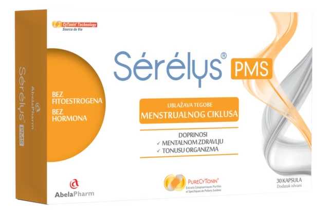 Serelys PMS, 30 kapsula