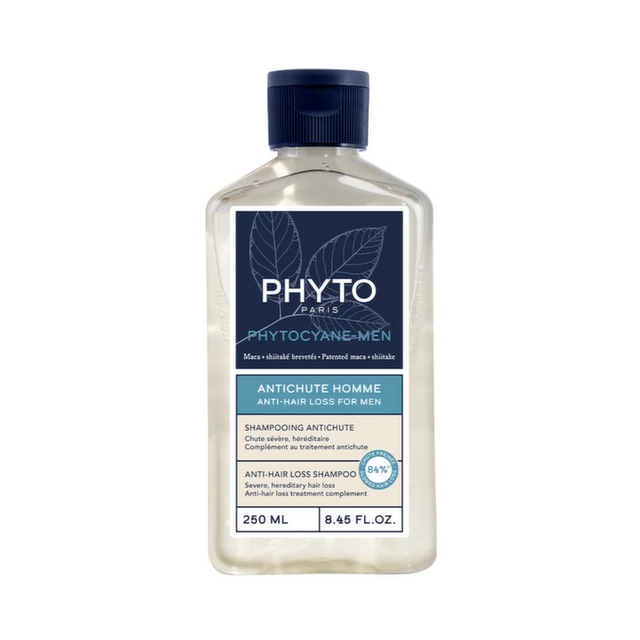 Phytocyane Men Šampon protiv opadanja kose za muškarce, 250 ml