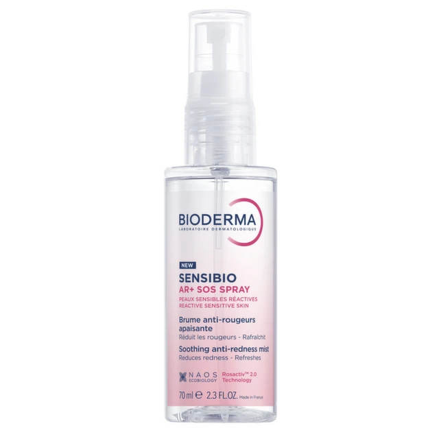 Bioderma Sensibio AR+ SOS sprej, 70 ml