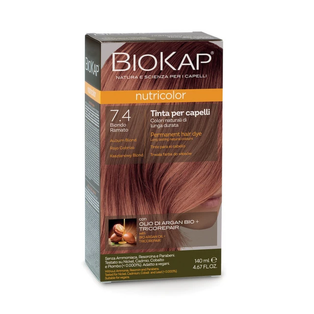 Biokap Nutricolor farba 7.4