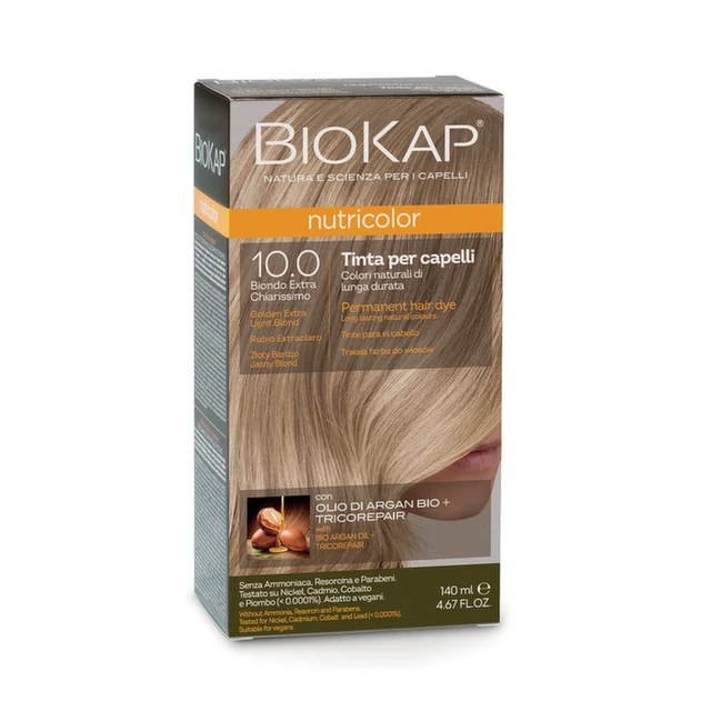 Biokap farba 10.0 140 ml