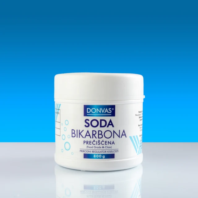DONVAS Soda bikarbona prečišćena, 800 g