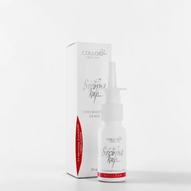 Srebrna kap Sinalzan 20 ml
