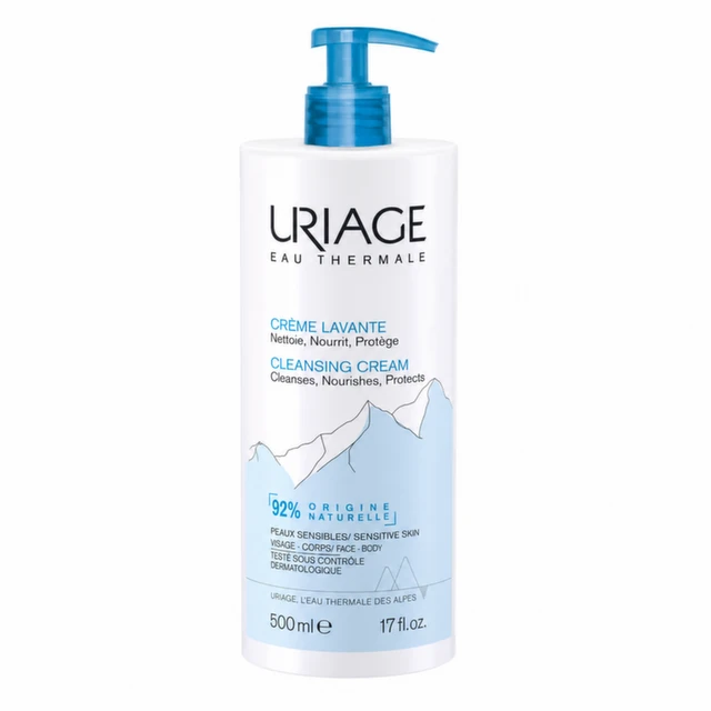 Uriage Creme Lavante Krema za kupanje, 500 ml