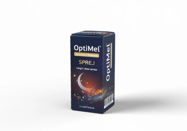 Optimel melatonin sprej, 20 g