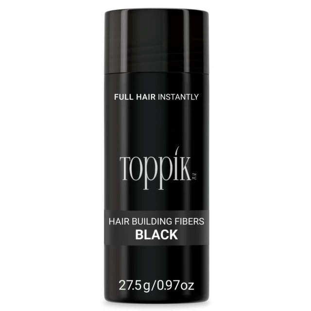 Toppik Hair Building Fibers Black, 27,5 g