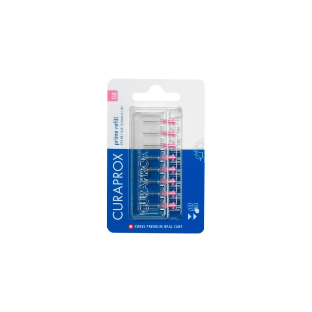 Curaprox interdentalne četkice CPS 08 prime refill, 8 komada