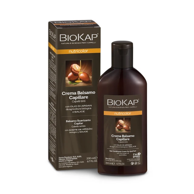 Biokap Balsam za farbanu kosu, 200 ml
